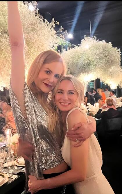 Nicole Kidman y Naomi Watts, amigas y confidentes