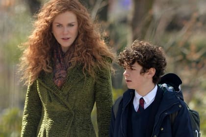Nicole Kidman y Noah Jupe en The Undoing