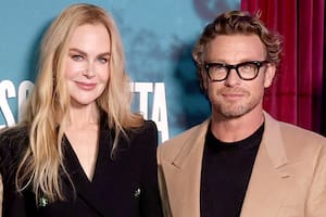 El sugerente gesto entre Nicole Kidman y Simon Baker que reavivó los rumores de romance