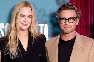 El sugerente gesto entre Nicole Kidman y Simon Baker que reavivó los rumores de romance