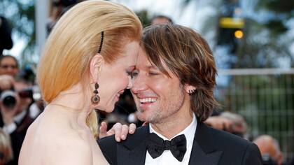 Nicole Kidman y su marido