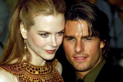 Nicole Kidman y Tom Cruise, una separación que tomó por sorpresa hasta a la actriz