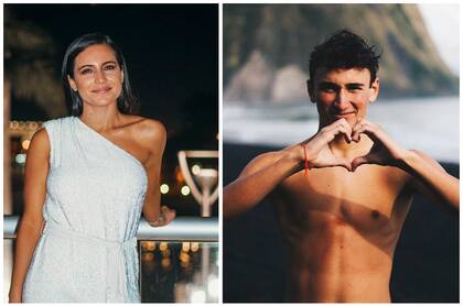 Nicole Langesfeld y Ilan Naibryf, dos de las vctimas por el derrumbe en Miami