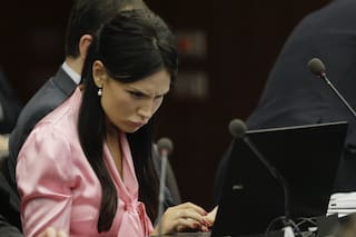 Organizaba fiestas de Berlusconi, su pareja es un poderoso empresario en Punta del Este y recibió un polémico indulto