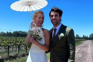 Indiana Cubero no fue al casamiento de Nicole y Manu Urcera, pero sí estuvo en la boda de otro famoso