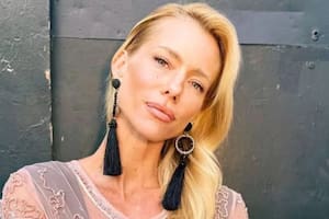 Nicole Neumann comenzó un tratamiento a tres meses de dar a luz a su hijo Cruz