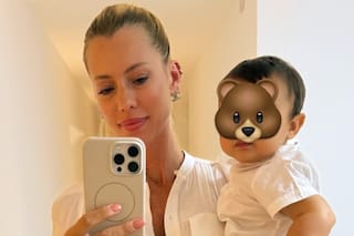 Nicole Neumann celebró el cumpleaños de su hijo Cruz: torta temática, pelotero y un regalo de lujo