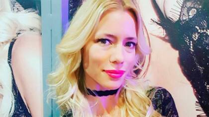 Nicole Neumann compartió fotos de una producción