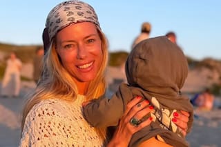 Nicole Neumann dio detalles de cómo es la alimentación que eligió para su hijo Cruz