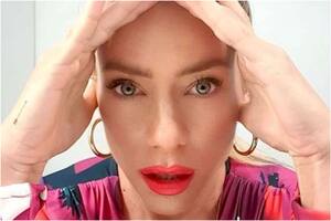 Nicole Neumann contó el doloroso incidente doméstico que vivió por culpa de sus uñas postizas