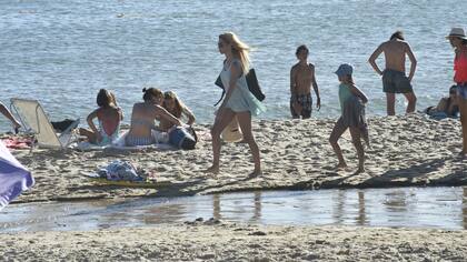 Nicole Neumann disfrutando de unas jornadas a puro sol