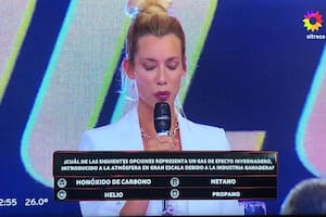 Nicole Neumann hizo una pregunta en “Los 8 escalones” que enfureció a los ganaderos