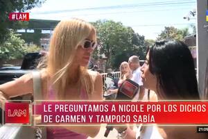 Nicole Neumann habló en LAM sobre su enfrentamiento con Pampita en Los 8 escalones: “No tenía idea”