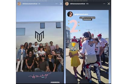 Nicole Neumann le tapa la cara a sus hijas, pero su novio las muestra... estamos ante otra pelea meditica con Mica Viciconte?