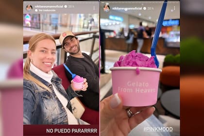 Nicole Neumann mostró el antojo que tiene (Foto Instagram @nikitaneumannoficial)