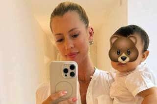 Nicole Neumann contó la estricta regla que impuso tras el nacimiento de su hijo Cruz