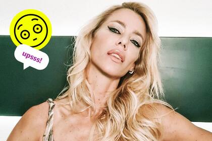 Nicole Neumann y el drama de no ser un caballito de mar