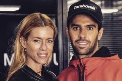 Nicole Neumann y Manu Urcera