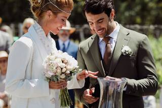 Geraldine Neumann compartió imágenes íntimas del casamiento de Nicole y Manu Urcera