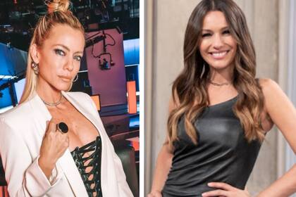 Nicole Neumann y Pampita, duelo de divas en las próximas emisiones de Los 8 escalones de los dos millones