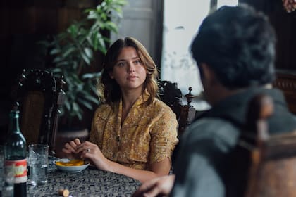 Nicole Wallace en una escena de La casa de los espíritus