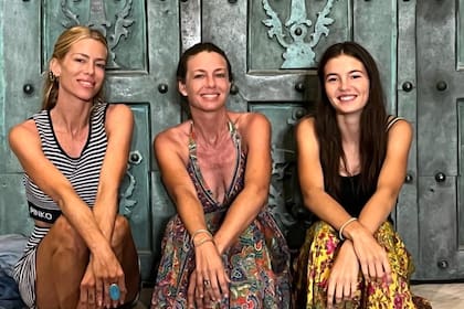 Nicole y Gege Neumann junto a Helena (Foto Instagram @gegeneumann)