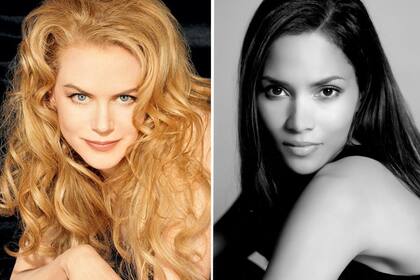 Nicole y Halle, dos bellezas. ¿Cuál es tu favorita?