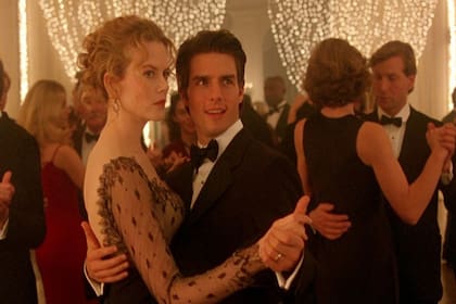 Nicoles Kidman y Tom Cruise en Ojos bien cerrados