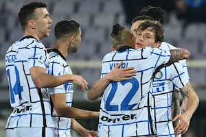 Inter, puntero. El equipo de Lautaro ganó y llegó a la punta de la Serie A