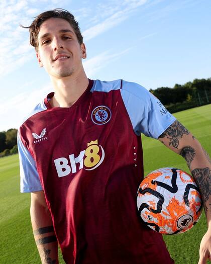 Nicolo Zaniolo, el nuevo refuerzo del Aston Villa