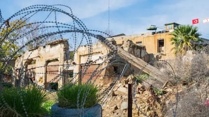 Nicosia es la capital dividida de Chipre