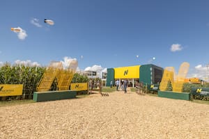 Los materiales de Nidera brillaron en el plot de Expoagro