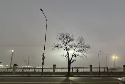 Niebla en el Amba
