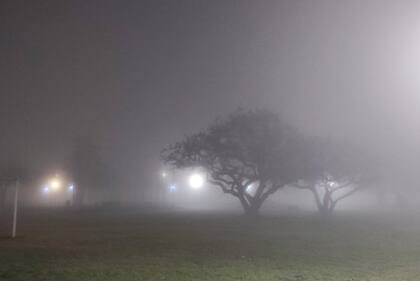 Niebla en el Amba