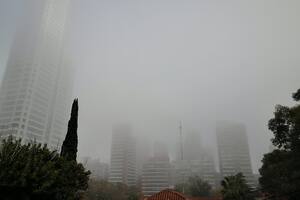 Las fotos más impactantes de la niebla que cubrió Buenos Aires