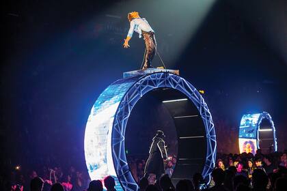 Nielsen en el cuadro inicial de SEP7IMO DIA