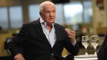 El periodista deportivo Fernando Niembro