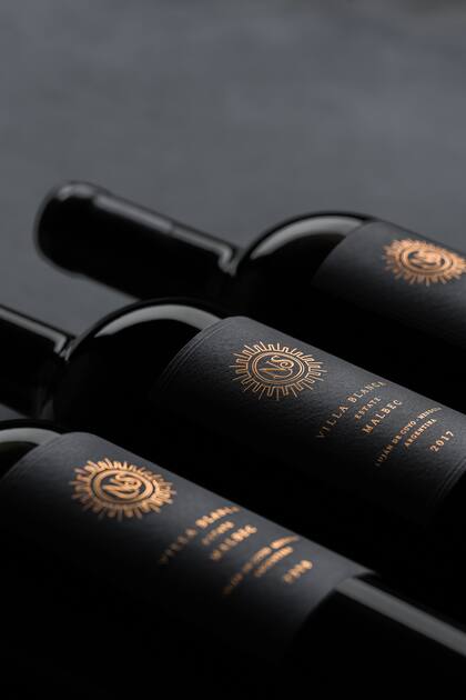 Nieto Senetiner Villa Blanca Estate.