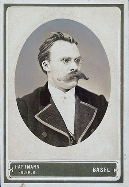 Nietzsche se destacó como profesor en la Universidad de Basilea