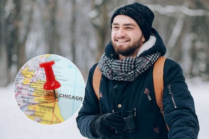 Según el NWS de Chicago y CBS News Chicago, la región metropolitana podría ver los primeros copos del año entre la noche del sábado y la mañana del domingo