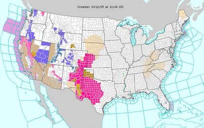 Nieve intensa en Sierra Nevada: se prevé la acumulación de entre 30 cm y un metro de nieve en las zonas más elevadas, lo que complicará el tránsito y aumentará el riesgo de cortes de energía