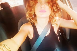 La bailarina Nieves Jaller acusó a Martín Ciccioli de acoso virtual