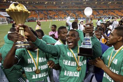 Nigeria defenderá su título en Guinea Ecuatorial