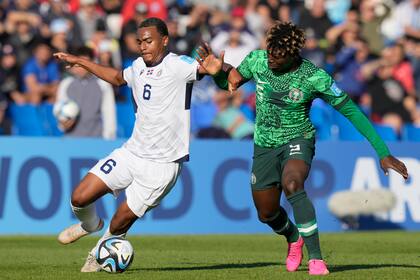 Nigeria derrotó a República Dominicana en la primera fecha del grupo C