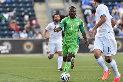 Nigeria empató con Grecia en Estados Unidos