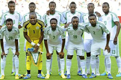 Nigeria participó en cuatro Mundiales