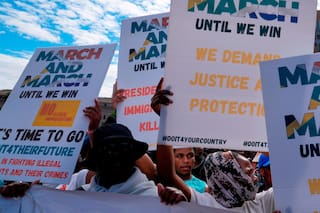 Nigeria repatriará a 130 nigerianos que viven en Sudáfrica tras nuevas protestas antiinmigración