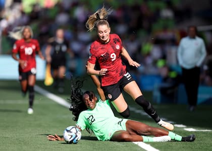 Nigeria y Canadá no pudieron pasar del 0 a 0 en la primera jornada del grupo B del Mundial de fútbol femenino