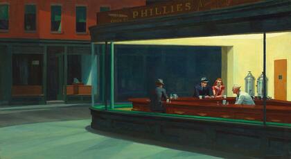 Nighthawks, de Edward Hopper