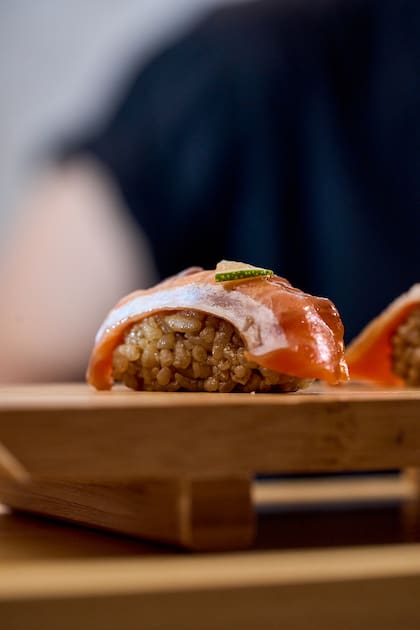 Nigiri en Cruz Omakase